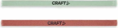 Obrázok produktu pre Craft Training 2-pack gumičky do vlasov - zelená / oranžová