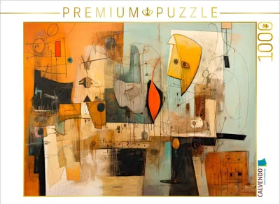 Produktbild von CALVENDO Puzzle Galaxie der Ideen | 1000 Teile Lege-Größe 64x48cm Foto-Puzzle für glückliche Stunden