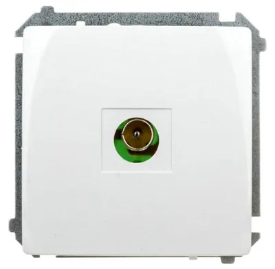 Produktbild von Kontakt-Simon BMAK3.01/11, Weiß, Kunststoff, IP20, 75 mm, 36 mm, 75 mm