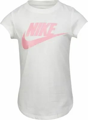 Produktbild von Kurzarm-T-Shirt für Kinder Nike  Futura SS Weiß - 3 Jahre