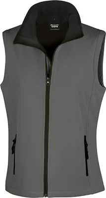 Obrázok produktu pre Result Core Women´s Printable Soft Shell Bodywarmer