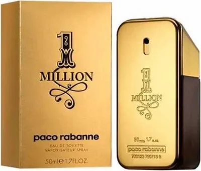 Zdjęcie produktu dla Rabanne 1 Million, Mężczyźni, 50 ml, Mandarynka, Mięta pieprzowa, Cynamon, Różowy, Bursztyn, Skóra, Spray