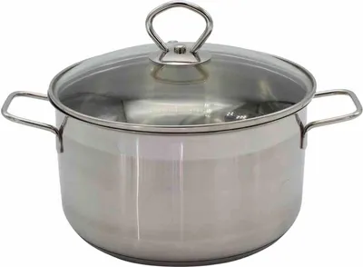 Produktbild von Karl Krüger Manhattan, 2,8 l, Edelstahl, Keramik, Gas, Halogen, Induktion, Versiegelte Platte, Edelstahl, Edelstahl, Edelstahl