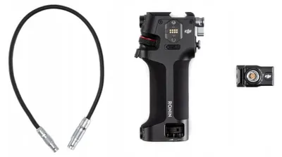 Productafbeelding van DJI 6941565901507, Handgreep, Zwart, 3 stuks, DJI, DJI RS 3 Pro, DJI RS 2