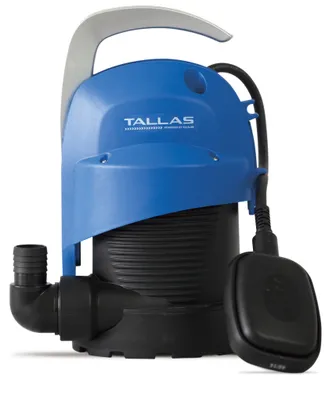 Produktbild von Tallas Tauchpumpe - Schmutzwasserpumpe - Gartenpumpe D-CW 200 - flachsaugend