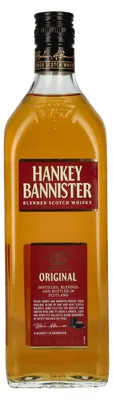 Image de Hankey Bannister ORIGINAL Blended Scotch Whisky 40% Vol. 0,7l