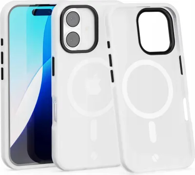 Obrázek produktu pro Magnetické pouzdro pro MagSafe SPACECASE Hybrid Fusion Mag pro iPhone 16 Průhledný