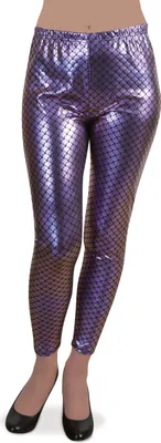 Meerjungfrau Leggings für Damen von Vorne