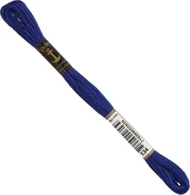 Obrázok produktu pre Anchor Stranded Bavlna 00134 8 m Vyšívacia priadza