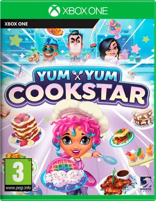 Produktbild von Yum Yum Cookstar
