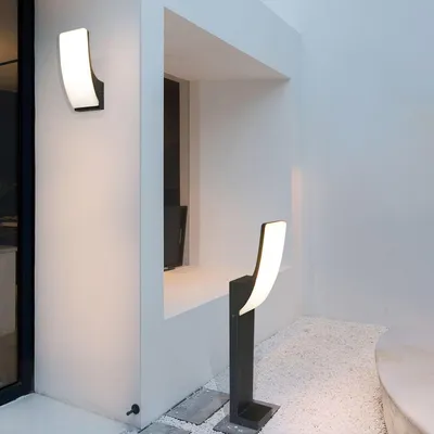 Produktbild von Außengartenlampe LED 15W Natan OFL-61916-BK Italux