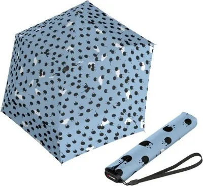 Zdjęcie produktu dla Knirps US.050 Ultra Light Slim Manual - Rainy Day Ice