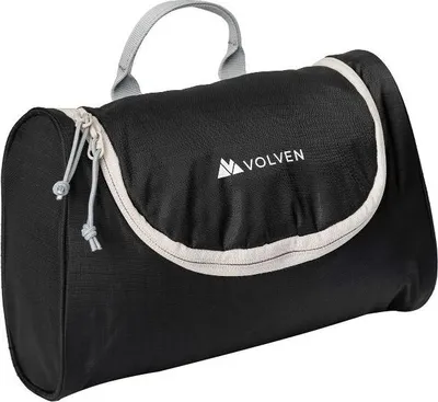 Produktbild von Kulturbeutel kosmetiktasche Volven Nomad Zipped schwarz