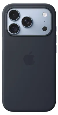 Immagine prodotto di Apple Custodia MagSafe in silicone per iPhone 18 Pro - Blu marino