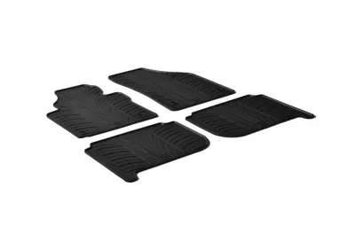 Obrázok produktu pre Gumové rohože do auta VW Touran 2003-2015