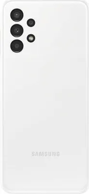 Produktbild von Samsung Galaxy A13 , 16,8 cm (6.6"), 4 GB, 64 GB, 50 MP, Android 12, Weiß