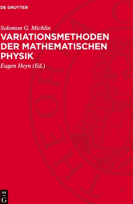 Produktbild von Variationsmethoden der mathematischen Physik