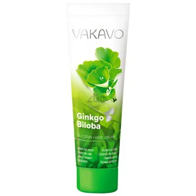 Produktbild von Handcreme VAKAVO Ginkgo biloba 100 ml