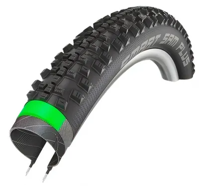 Produktbild von Schwalbe Smart Sam Plus Reifen schwarz 54-559