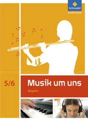 Immagine prodotto di Musik um uns SI 5 / 6. Schulbuch. Bayern
