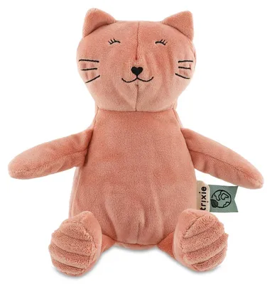 Immagine prodotto di Trixie Peluche Gattino - morbido peluche Mrs. Cat rosa