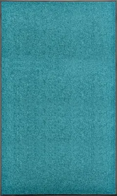 Obrázek produktu pro Rohožka pratelná tyrkysová 90 x 150 cm