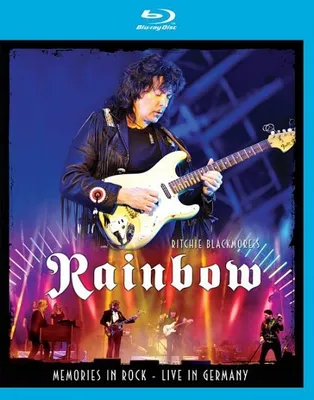 Produktbild von Blackmore,Ritchie's Rainbow-Memories In Rock-Live