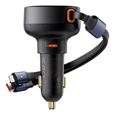 Image de Baseus Enjoyment Pro 60W Universal Black Cigar lighter Fast charging Auto