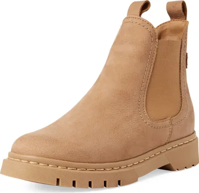 Produktbild von Tamaris Damen Elegante Stiefelette Chelsea 1-25829-43 Beige