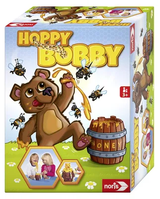 Produktbild von Noris Hoppy-Bobby Actionspiel 60601476