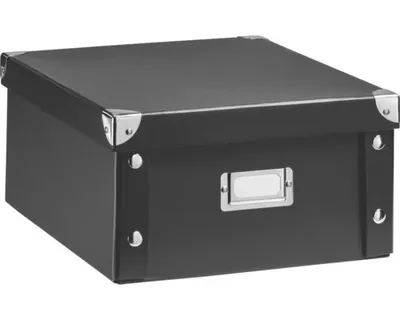 Immagine prodotto di Zeller 17918 Aufbewahrungsbox schw, klein