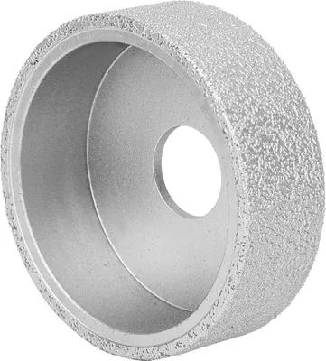 Zdjęcie produktu dla 7.3cm Lutowana diamentowa ściernica do szlifowania krawędzi Płaska ściernica do kamienia Marmur Ceramika3.0cm