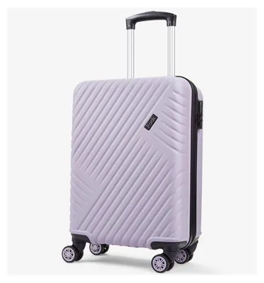 Produktbild von ROCK Santiago S Hartschalen Reisekoffer ABS lila 54x36x22 cm 31 l 4 Doppelrollen