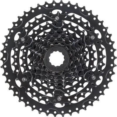 Immagine prodotto di Cassetta Acolyte 8sp 12-46T acciaio - nero