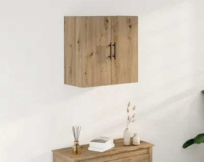 Produktbild von Möbel Wandschrank Artisan Eiche 60x31,5x60 cm Holzwerkstoff - Kommoden 862948