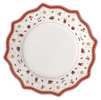 Produktbild von Villeroy & Boch Toy's Delight Speiseteller weiß-Set 4-teilig