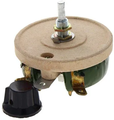 Image de Régulateurs céramiques - Onduleurs à tension variable - Puissance 100 W - 500 Ω - Noir - Électronique