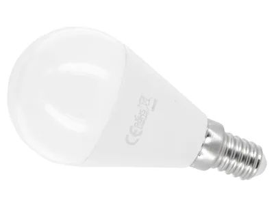 Obrázek produktu pro LED žárovka G45 E14 8W - studená bílá