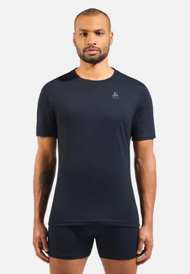 Produktbild von Odlo Natural Merino 160 Base-Layer-Shirt Herren | 112062-15000, Größe:L