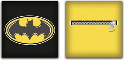 Image de Batman Oreiller Velours Oreiller idéal pour les voyageurs ou pour la maison !