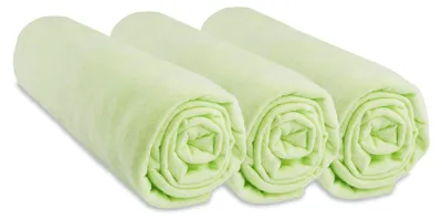 Produktbild von Hoeslaken Baumwolle Jersey, 50 x 100 cm, 3 Stück, für Kindermatratzen