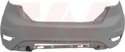 Produktbild von VAN WEZEL Heckstoßstange Stoßfänger Hinten für FORD Fiesta Mk6 Schrägheck (JA8, JR8) Fiesta Mk6 Kastenwagen