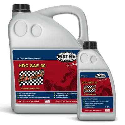 Produktbild von MATHÉ HDC SAE 30 5,0 l + 1,0 l