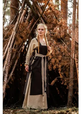 Produktbild von Überkleid Braun "Hildegard" S/M