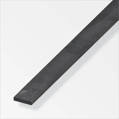 Produktbild von alfer Flachprofil Stahl roh natur
