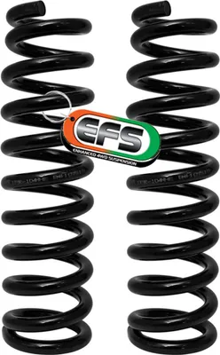 Produktbild von Feder für SUZUKI JIMNY (1998-2018, 2018+) Hinterachse, Höherlegung 50 mm, Verstärkt, 100-200 kg zusätzliche Belastung