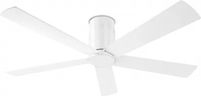 Produktbild von Deckenventilator mit Fernbedienung Rodas Weiß 132 cm