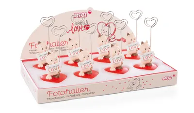 Produktbild von NICI Fotohalter "Feiern Sie die Liebe" 11cm