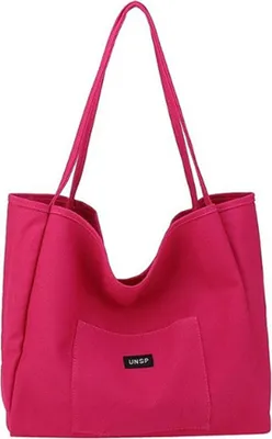 Obrázek produktu pro Plážová taška 33x20x31cm - růžová kapsa