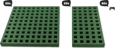 Produktbild von EXIT Freezone Trampolin Sicherheitsplatten 275x458cm